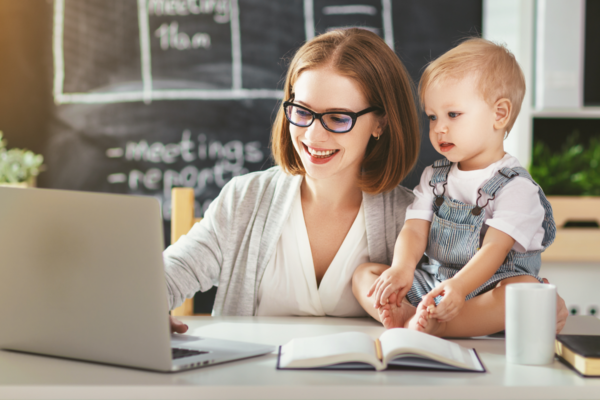 A Guide for Working (From Home) Parents